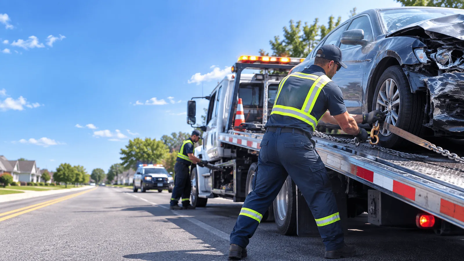 Accident Towing Service in Everett, WA near me